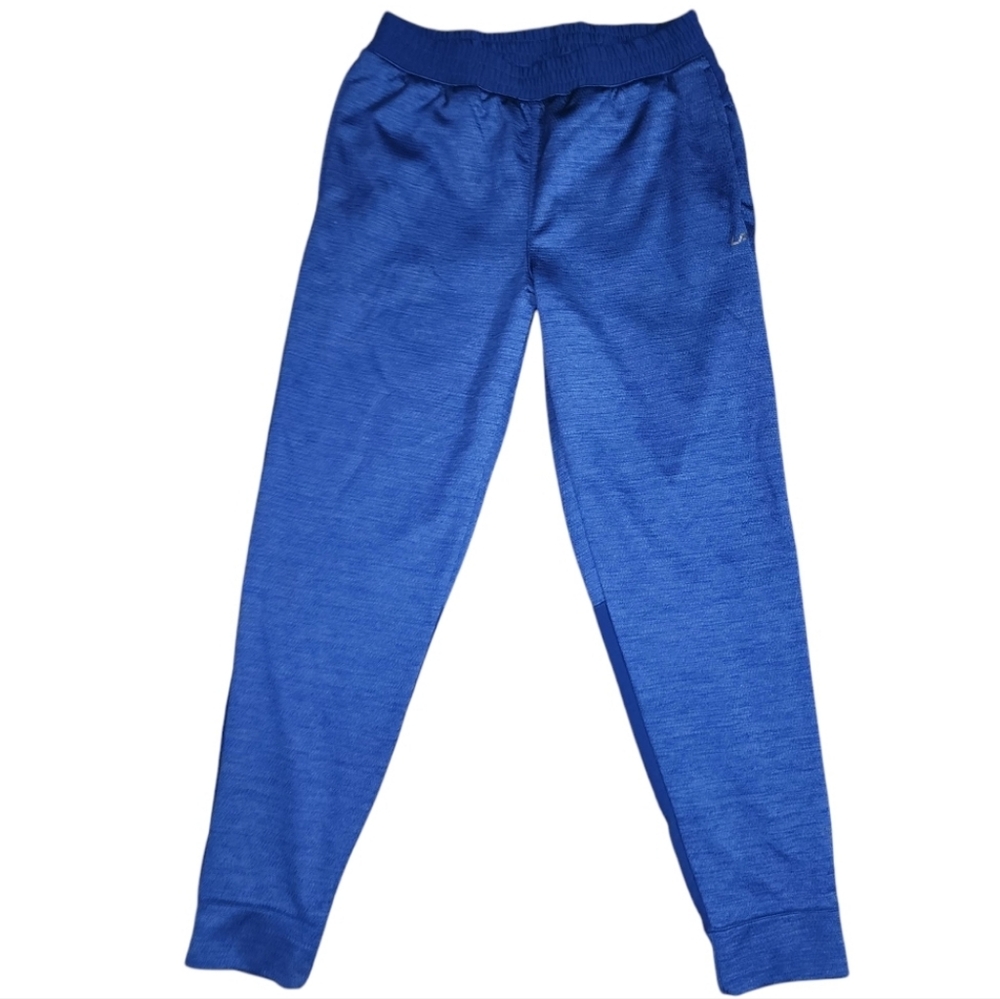 Unipro Blue Qwick-Dry Athletic Joggers Mens MEDIUM Pockets Athleisure Cozy NWOT